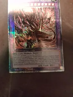 Yugioh Primite Dragon Nether Berzelius DUAD-EN035 Starlight Rare 1st Near Mint - Image 4