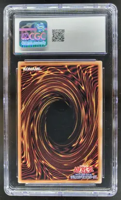 2025 Yu-Gi-Oh! JAPANESE BLUE-EYES WHITE DRAGON SECRET RARE ALT ART CGC 10 C RC7 - Image 2