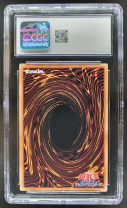 2024 Yu-Gi-Oh! JAPANESE TIME WIZARD SECRET RARE TDPP-JP08 CGC 10 C RC7 - Image 2