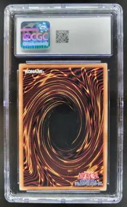 2025 YU-GI-OH! JAPANESE BLUE-EYES WHITE DRAGON SECRET RARE ALT ART CGC 10 C RC7 - Image 2