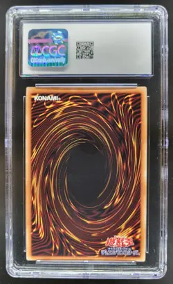 2015 YU-GI-OH! JAPANESE DARK MAGICIAN SECRET RARE YAMI YUGI CGC 10 C RC7 - Image 2
