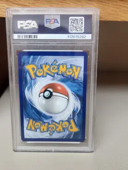 PSA 10 Squirtle 148/142 Stellar Crown Illustration Rare Pokemon Card - Image 2