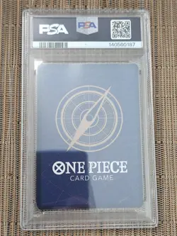 LittleOars Jr. C ST22-013 Parallel Starter Deck Newgate One Piece PSA9 - Image 2