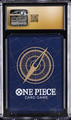 2025 ONE PIECE JPN PC: ONE PIECE DAY'25 PROMO MONKEY D. LUFFY CGC 10 PRISTINE - Image 2