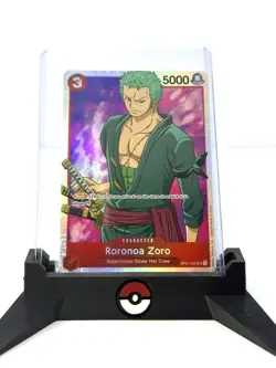 Roronoa Zoro (025) OP01-025 Romance Dawn Foil - Image 1