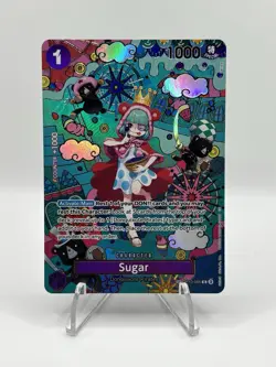 One Piece CCG Sugar SP OP10-065 Rare - English - PACK FRESH - MINT - Image 1