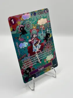 One Piece CCG Sugar SP OP10-065 Rare - English - PACK FRESH - MINT - Image 2