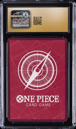 2025 ONE PIECE JPN BASE SHOP LIMITED #OP08-001 TONY TONY CHOPPER CGC 10 PRISTINE - Image 2
