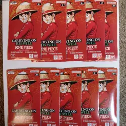 One Piece TCG - OP13 Carrying On His Will - Sleeved Booster Packs - 10 packs - Image 1