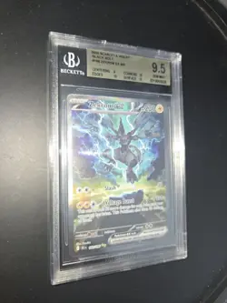 Zekrom EX Pokemon SIR Black Bolt 166/086 BGS 9.5 Gem Mint - Image 1
