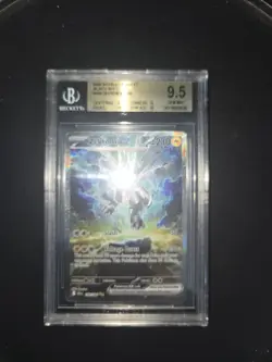 Zekrom EX Pokemon SIR Black Bolt 166/086 BGS 9.5 Gem Mint - Image 2