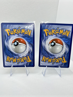 Black Kyurem ex 048/191 Zekrom 066/182 Stamped Promo Surging Sparks Paradox Rift - Image 2