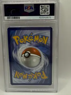 Pokemon TCG Zekrom EX Black Bolt BWR Card 172/086 Mint Condition PSA 9 - Image 2