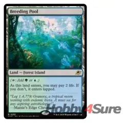 Breeding Pool M/NM Magic: The Gathering MTG Edge Of Eternities - Image 1