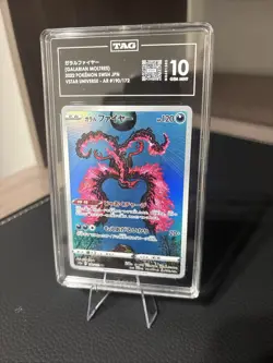 CGC 10 Galarian Moltres 190/172 AR Art Rare VSTAR Universe s12a Pokemon Card - Image 1