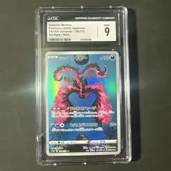 Galarian Moltres Pokemon 2022 JPN VSTAR Universe 190/172 Art Rare CGC 9 S Konda - Image 1