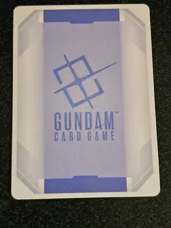 Gundam TCG Card Game Dual Impact GD02-053 LR+ Gundam XGX-9900 Bandai Alt Art - Image 2