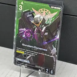 Gundam Dynames ST07-005 LR+ Celestial Drive Textured Foil Gundam Card Game RARE - Image 5