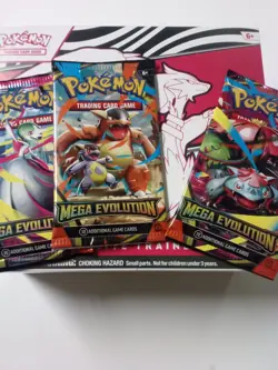 Pokemon TCG Scarlet & Violet White Flare Elite Trainer Box Booster Promo Cards - Image 1