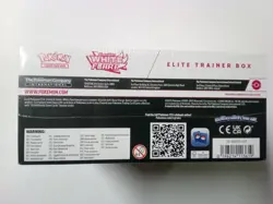 Pokemon TCG Scarlet & Violet White Flare Elite Trainer Box Booster Promo Cards - Image 3