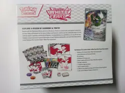 Pokemon TCG Scarlet & Violet White Flare Elite Trainer Box Booster Promo Cards - Image 4