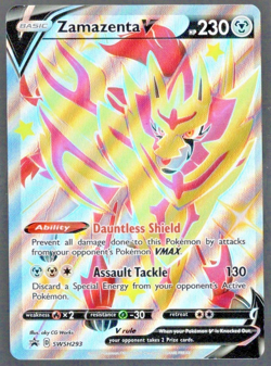 Zamazenta V - SWSH293 (Sword & Shield Promo Cards) - Near Mint NM - Promo - Image 1