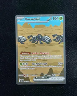 2024 Pokemon TCG English Trading Cards SSP EN 236/191 Durant Ex FN45 - Image 1