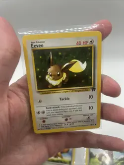25 Different Eevee Pokemon TCG Card Lot - Jungle Rocket WOTC Holo Promo + - Image 3
