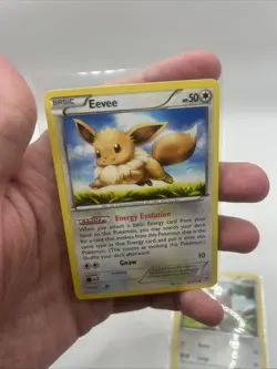 25 Different Eevee Pokemon TCG Card Lot - Jungle Rocket WOTC Holo Promo + - Image 4