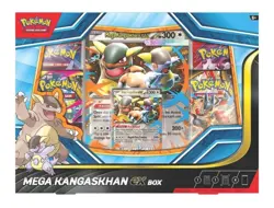 Pokemon Mega Kangaskhan EX Box Booster Packs Promo Basic Foil Cards English TCG - Image 1