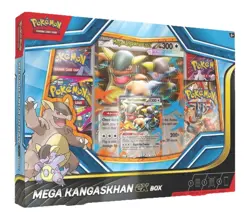 Pokemon Mega Kangaskhan EX Box Booster Packs Promo Basic Foil Cards English TCG - Image 2