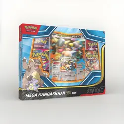 Pokemon Mega Kangaskhan EX Box Booster Packs Promo Basic Foil Cards English TCG - Image 5