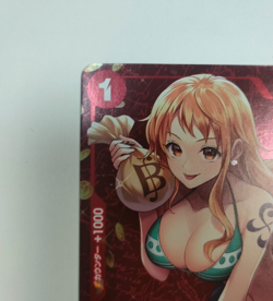 One Piece Card NAMI ST01-007 Tournament Promos Standard Battle Common Japan 2022 - Image 3