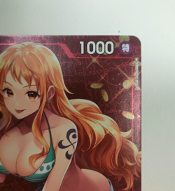 One Piece Card NAMI ST01-007 Tournament Promos Standard Battle Common Japan 2022 - Image 4