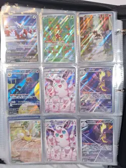 Pokemon Card Lot SAR, Rares,And Ex With Others 64 Cards - Image 1