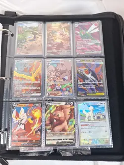Pokemon Card Lot SAR, Rares,And Ex With Others 64 Cards - Image 3