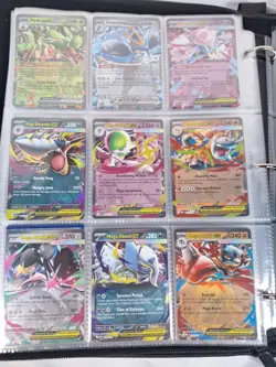 Pokemon Card Lot SAR, Rares,And Ex With Others 64 Cards - Image 4