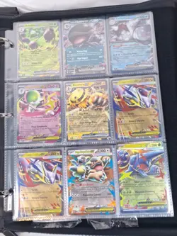 Pokemon Card Lot SAR, Rares,And Ex With Others 64 Cards - Image 5