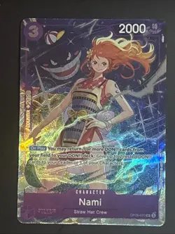 One Piece Nami OP09-070 Alt Art - Premium Card Collection Best Vol. 4 x4 NM Eng - Image 2