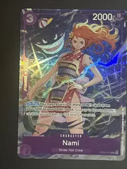 One Piece Nami OP09-070 Alt Art - Premium Card Collection Best Vol. 4 x4 NM Eng - Image 4