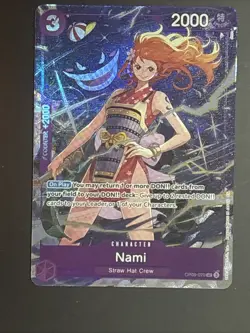 One Piece Nami OP09-070 Alt Art - Premium Card Collection Best Vol. 4 x4 NM Eng - Image 5