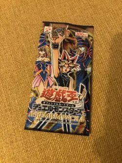 Yu-Gi-Oh Cards Premium pack 4 Ultra Rare Duel Monsters Japanese sealed brand new - Image 1
