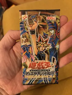 Yu-Gi-Oh Cards Premium pack 4 Ultra Rare Duel Monsters Japanese sealed brand new - Image 4