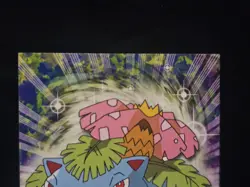 Topps Pokemon Venusaur #03 TV Animation Edition Non Foil Card - Red Logo - NM - Image 2