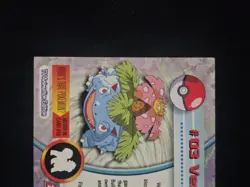 Topps Pokemon Venusaur #03 TV Animation Edition Non Foil Card - Red Logo - NM - Image 5