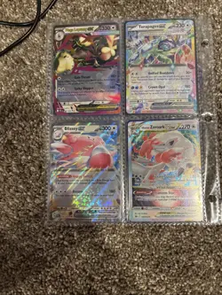 Lot Of 8 Stellar Type Pokemon Cards All In Great Condition. message For Pics! - Image 2