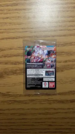 One Piece College Basketball US Voyage Monkey D. Luffy Trading Card SEALED - Image 3