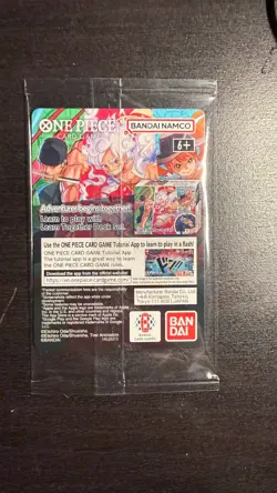 One Piece US Voyage College Basketball Promo Card SEALED Limited Edition - Image 2