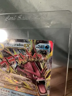 Pokemon M Gyarados EX XY Breakpoint Ultra Rare Holo Card 27/122 NM Condition - Image 3
