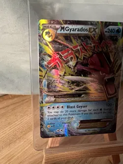 Pokemon M Gyarados EX XY Breakpoint Ultra Rare Holo Card 27/122 NM Condition - Image 4